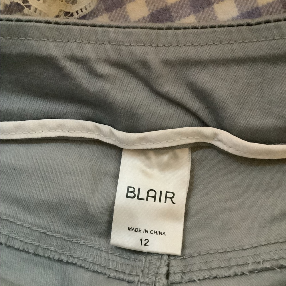 Closet Dump Stylish Gray Pull-on Jean-Style Pants Size 12